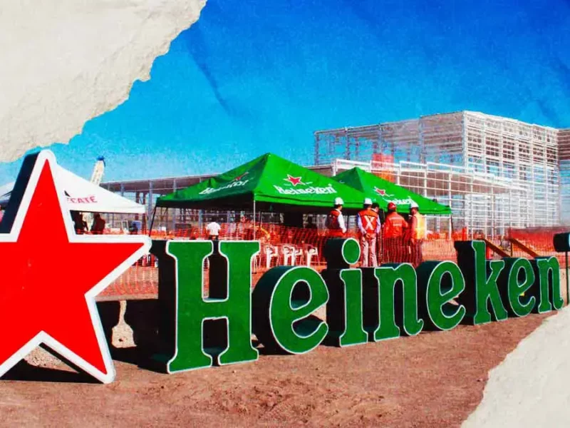 Sujetos asaltaron un Centro de Distribución Heineken y robaron casi 40 mil pesos, en Puebla