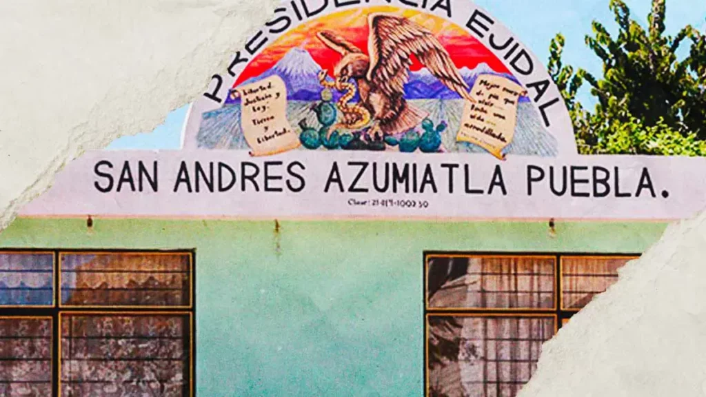 Hombre es asesinado a machetazos dentro de su camioneta, en San Andrés Azumiatla, Puebla