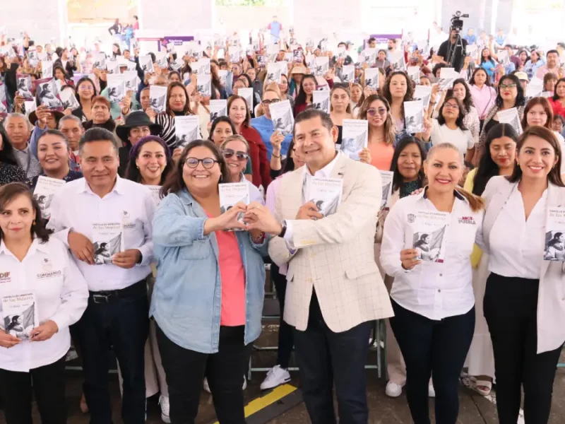 “Por primera vez, tres niveles de gobierno, transforman con acciones la vida de las mujeres”: Citlalli Hernández