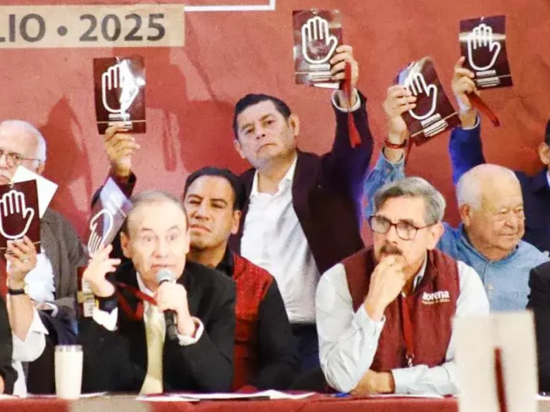 Morena respalda a Adán Augusto ante señalamientos de nexos con el crimen organizado
