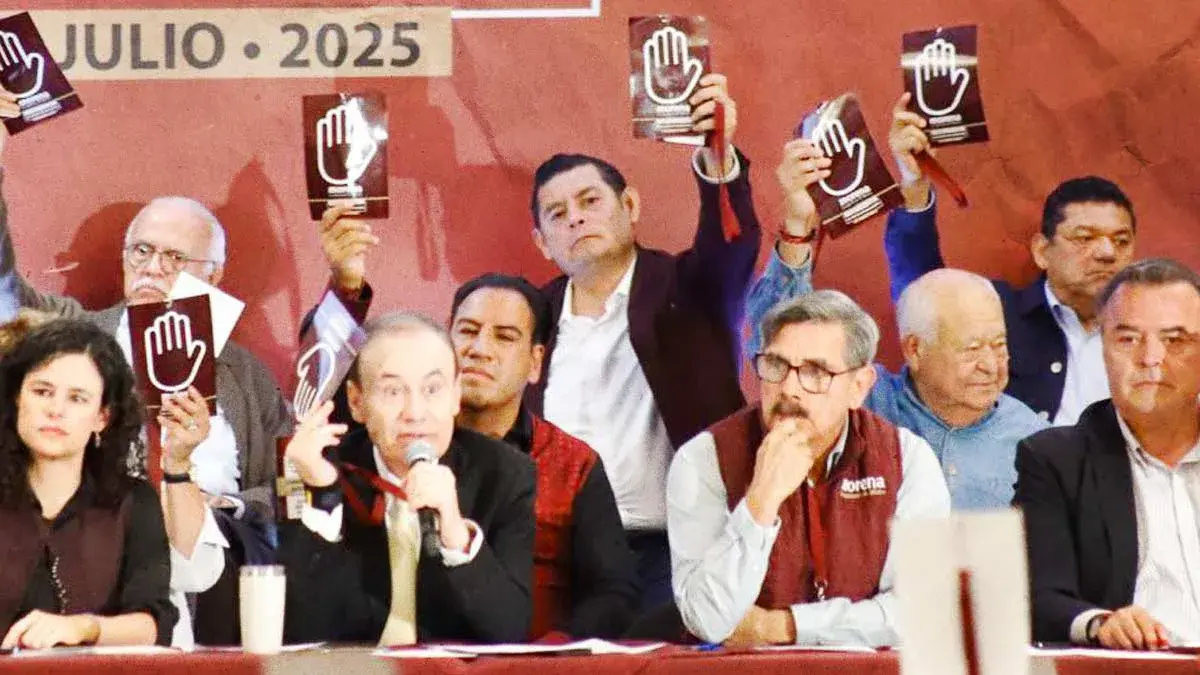 Morena respalda a Adán Augusto ante señalamientos de nexos con el crimen organizado