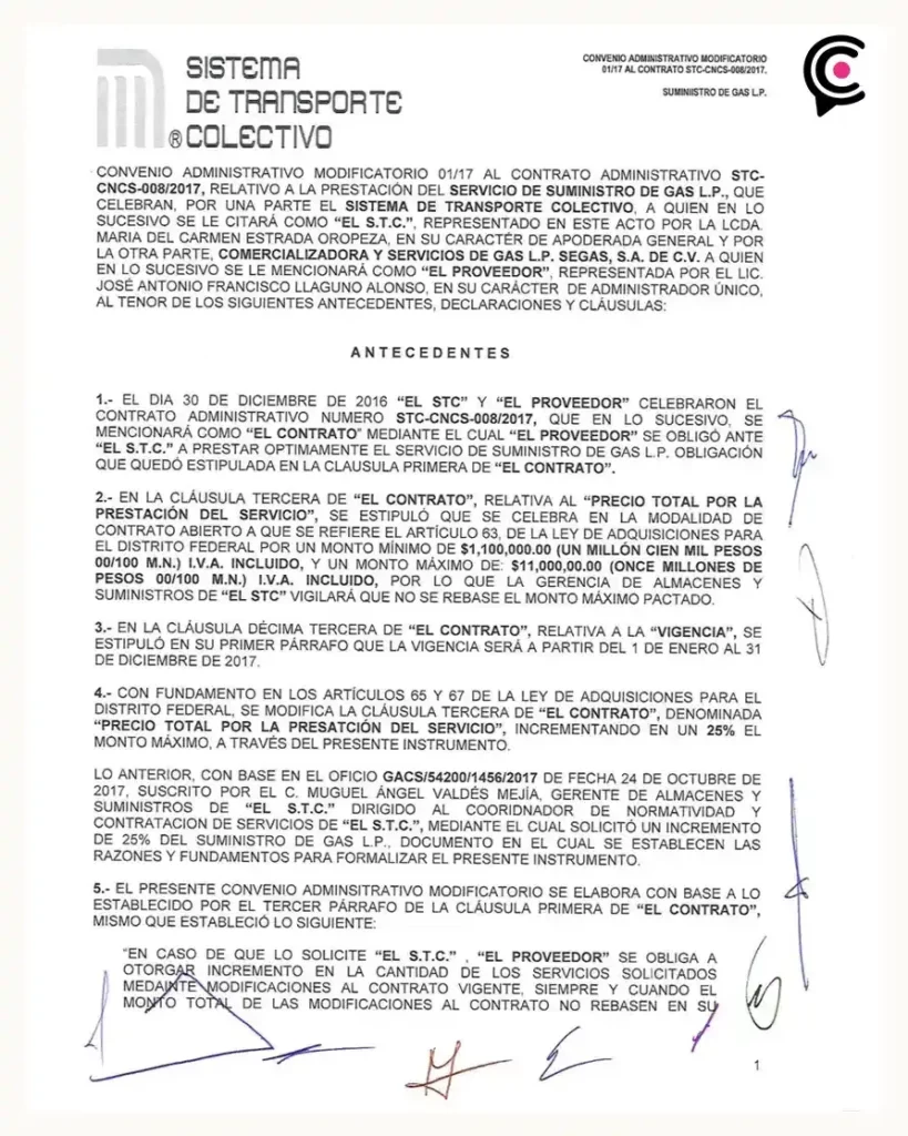 Miguel Ángel Mancera tuvo como proveedor del Metro a huachigasero investigado por FGR en Puebla