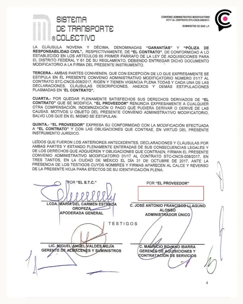 Miguel Ángel Mancera tuvo como proveedor del Metro a huachigasero investigado por FGR en Puebla