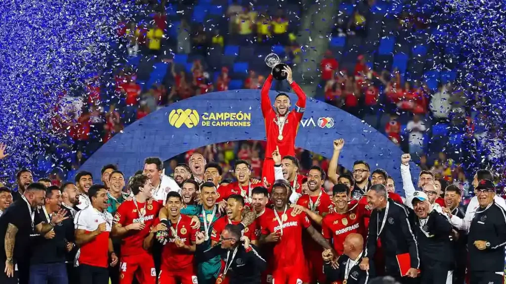 Toluca derrota al América y consigue título de Campeón de Campeones de la Liga MX