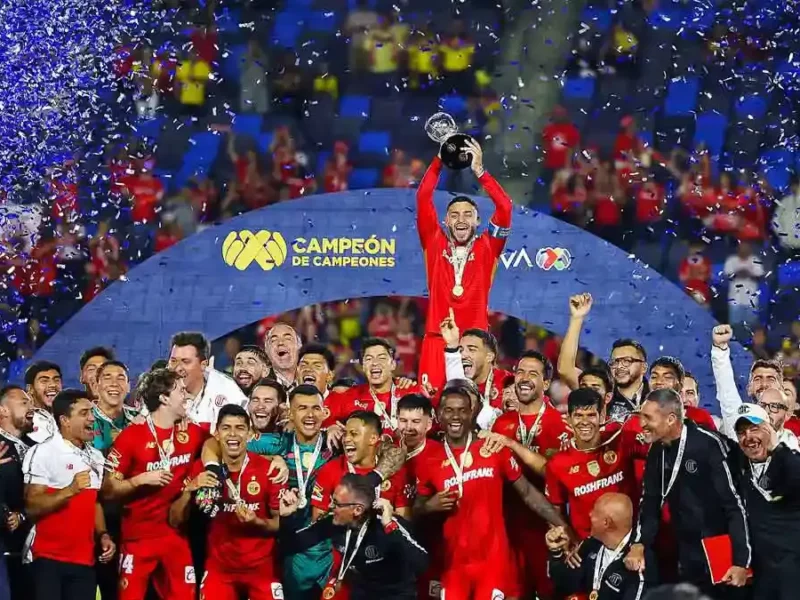 Toluca derrota al América y consigue título de Campeón de Campeones de la Liga MX