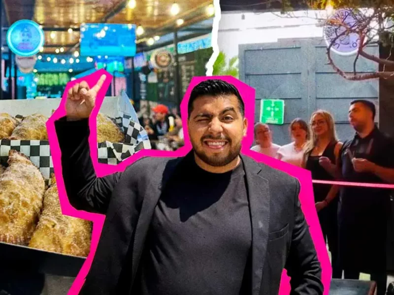 Paco “el de las empanadas” cumple su sueño y abre primera sucursal en Puebla