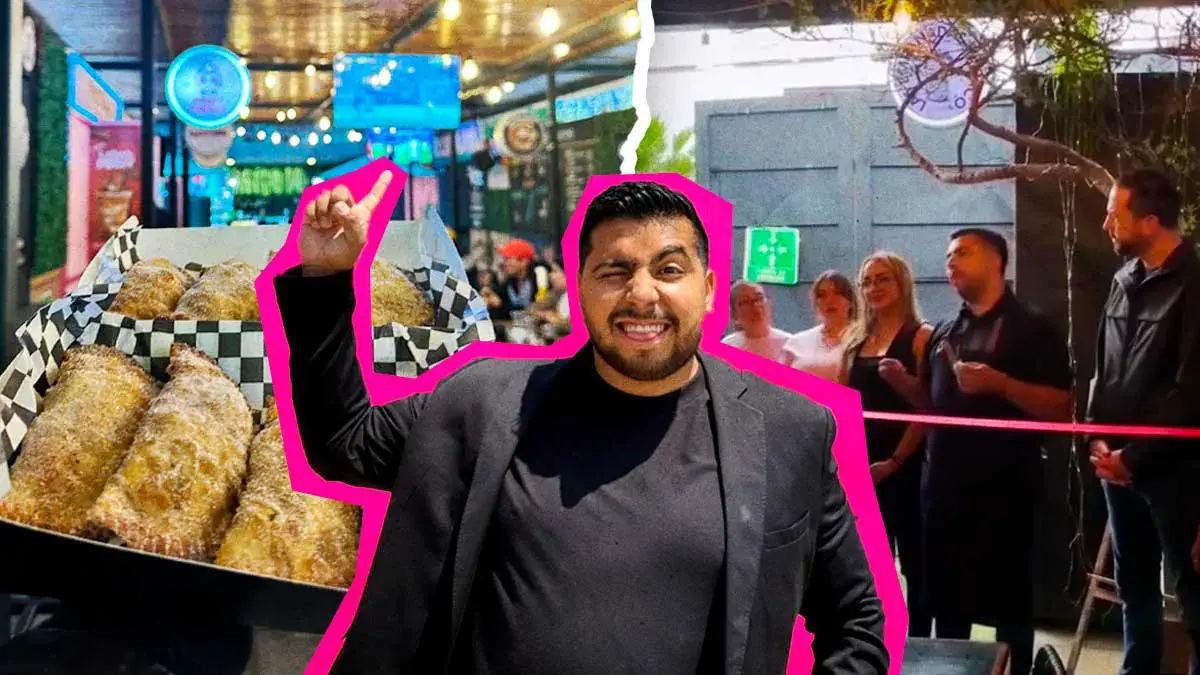 Paco “el de las empanadas” cumple su sueño y abre primera sucursal en Puebla