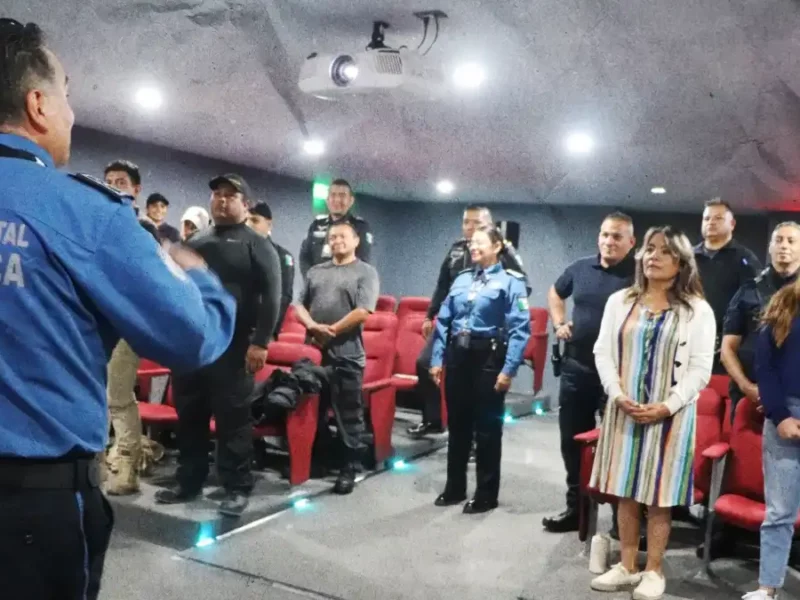 Capacita San Pedro Cholula a su personal para impulsar un turismo seguro e incluyente
