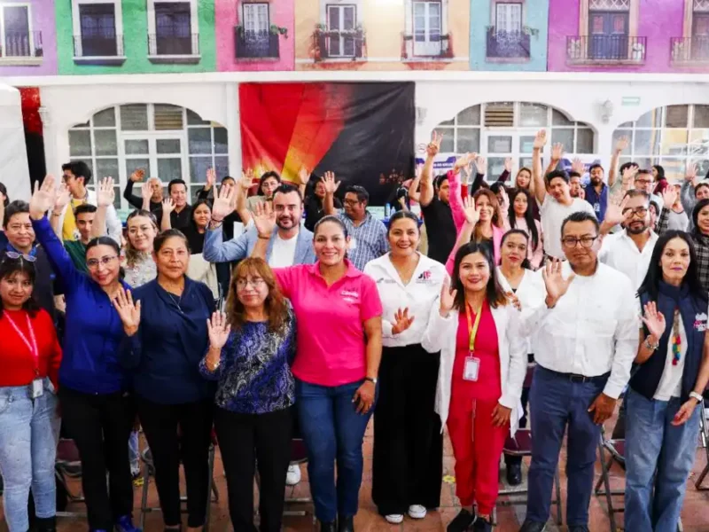 Realiza San Andrés Cholula jornada integral de salud para fomentar el bienestar
