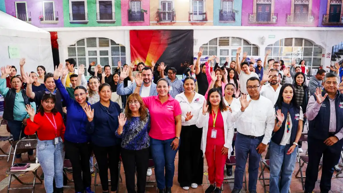 Realiza San Andrés Cholula jornada integral de salud para fomentar el bienestar