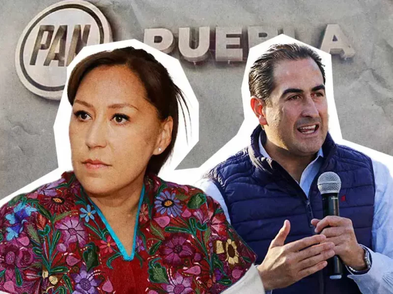Lupita Leal y Manuel Herrera alzan la mano por la dirigencia municipal del PAN Puebla