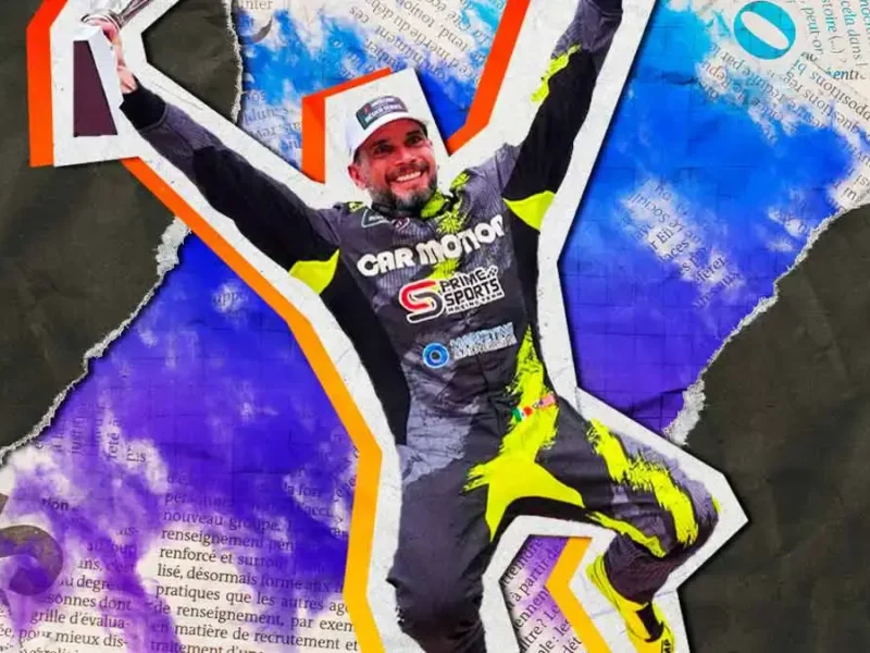 Germán Quiroga gana la Nascar México Series 2025 en Puebla y avanza a playoffs