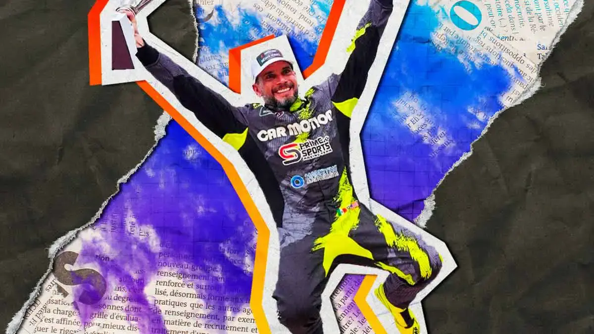 Germán Quiroga gana la Nascar México Series 2025 en Puebla y avanza a playoffs