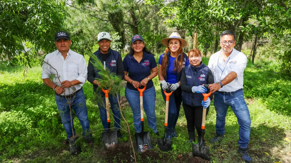 Cerro de San Miguel se consolida como pulmón verde de San Andrés Cholula