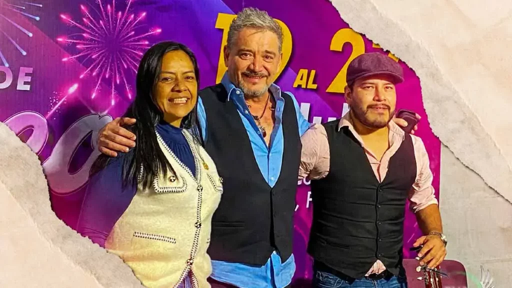 Ariadna Ayala, presidenta municipal recibe con emoción a Raúl Ornelas en una noche llena de trova, amor y alegría en la Feria de Atlixco 2025