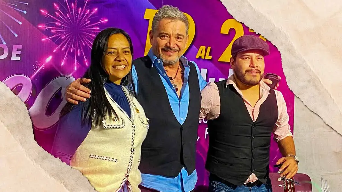 Ariadna Ayala, presidenta municipal recibe con emoción a Raúl Ornelas en una noche llena de trova, amor y alegría en la Feria de Atlixco 2025
