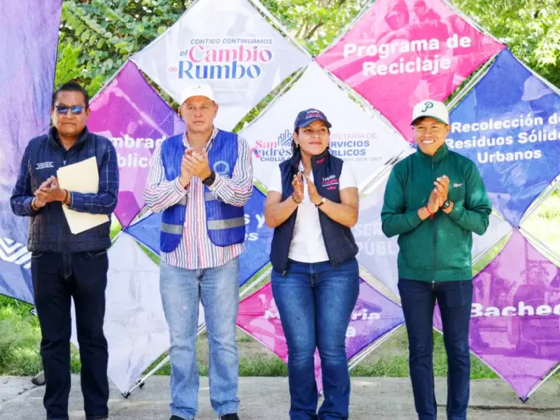 Continúa Lupita Cuautle trabajo comunitario para mejorar espacios públicos