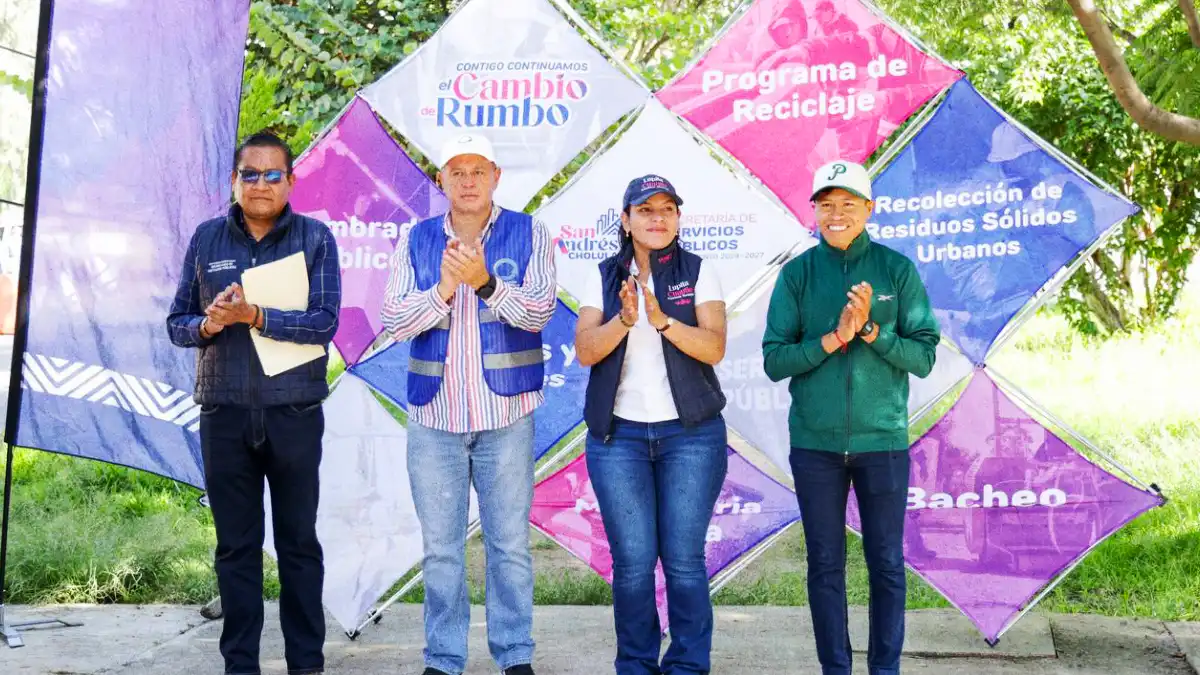 Continúa Lupita Cuautle trabajo comunitario para mejorar espacios públicos