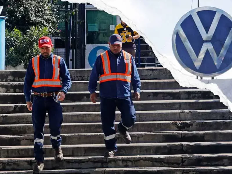 Volkswagen Puebla se va a paro dos semanas de julio; trabajadores cobrarán mitad del salario