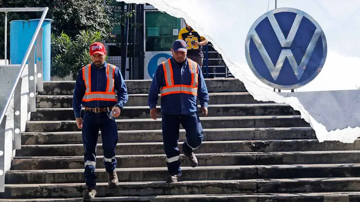 Volkswagen Puebla se va a paro dos semanas de julio; trabajadores cobrarán mitad del salario