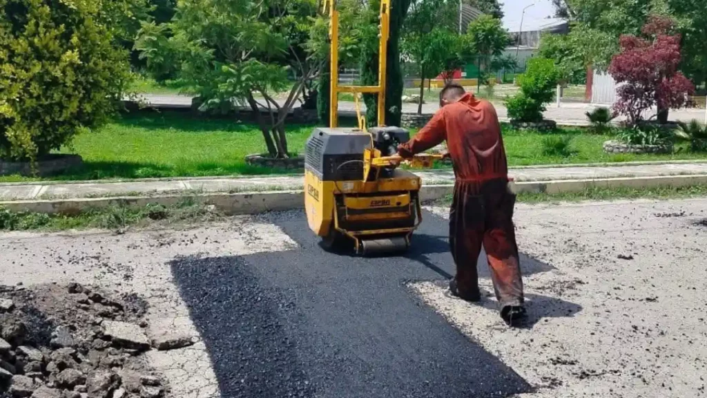 Campaña Bacheando Puebla supera los 90 mil baches atendidos en la capital