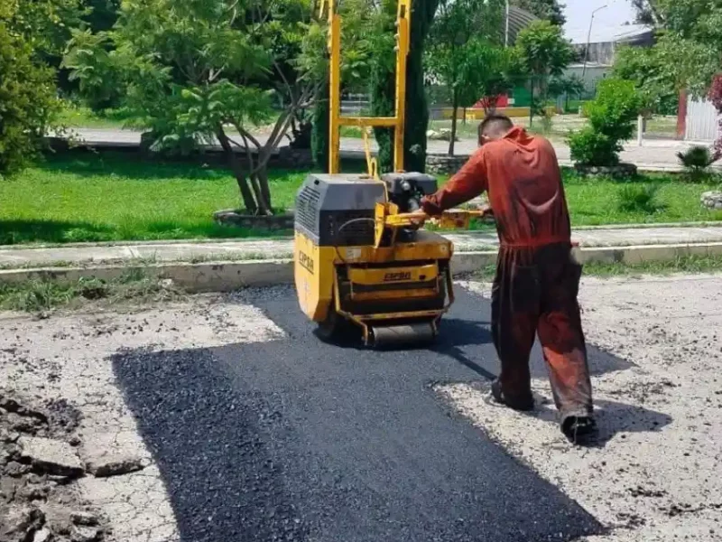 Campaña Bacheando Puebla supera los 90 mil baches atendidos en la capital