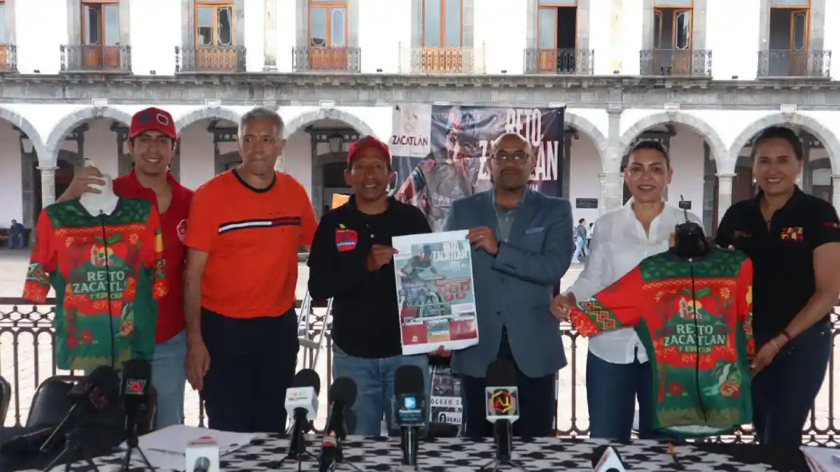 Reto Zacatlán 2025: ciclistas recorrerán 40km del Mejor Pueblo Mágico de México
