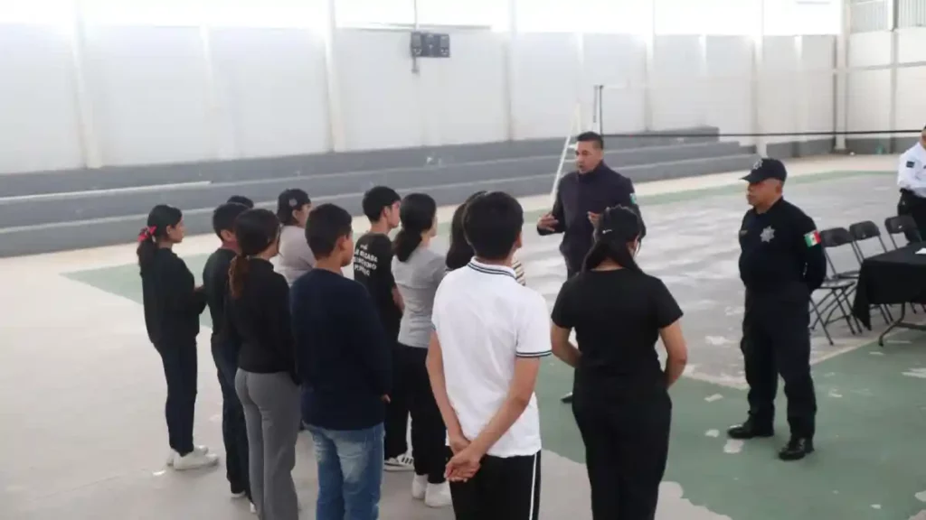 Jóvenes de Zacatlán participan en las Patrullas Juveniles para fomentar valores