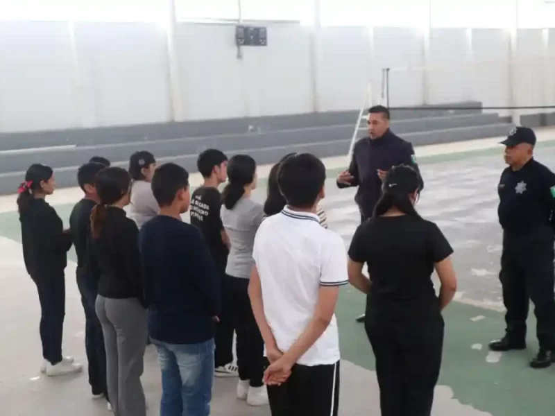 Jóvenes de Zacatlán participan en las Patrullas Juveniles para fomentar valores