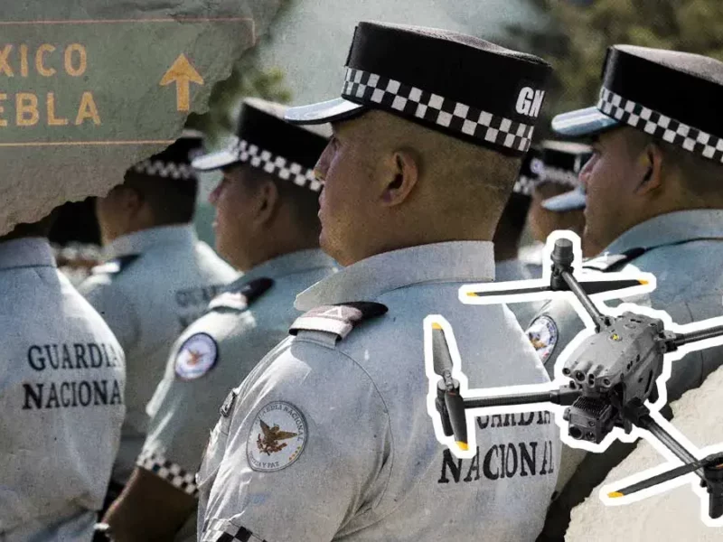 Guardia Nacional vigilará con helicópteros y drones la autopista México-Puebla para combatir asaltos