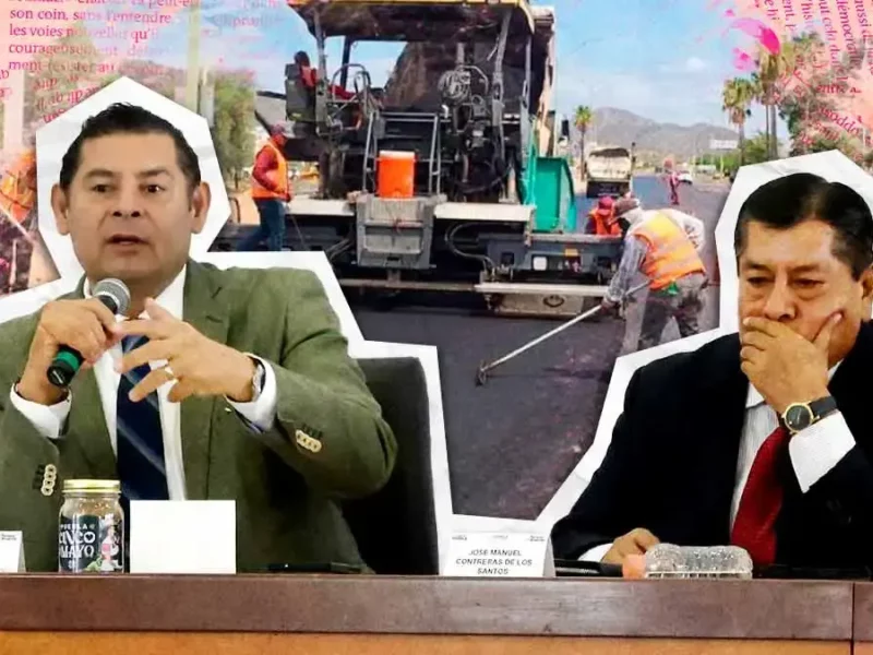 Estas son las calles de Puebla que el gobierno estatal intervendrá con módulos de pavimentación