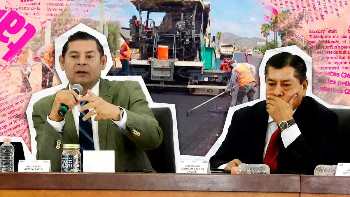 Estas son las calles de Puebla que el gobierno estatal intervendrá con módulos de pavimentación
