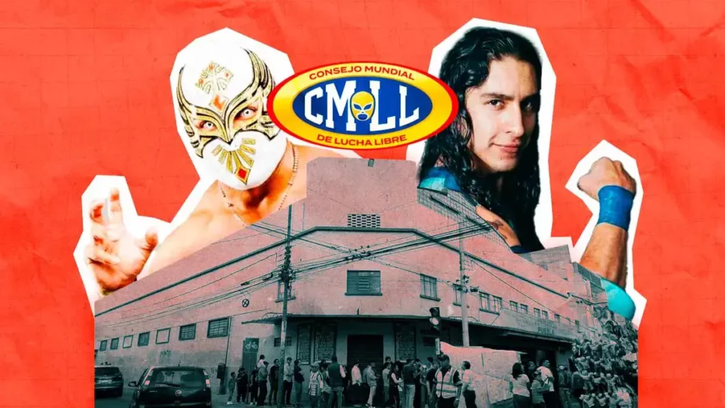 Arena Puebla celebra sus 72 años en CMLL con victoria de Místico y Blue Shark