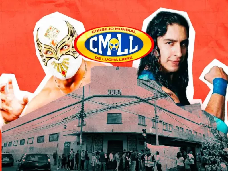 Arena Puebla celebra sus 72 años en CMLL con victoria de Místico y Blue Shark
