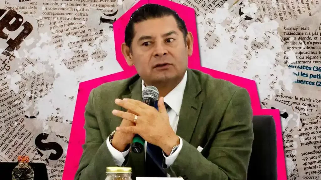 Alejandro Armenta exhorta a alcalde de San Martín Texmelucan a construir Central de Abasto