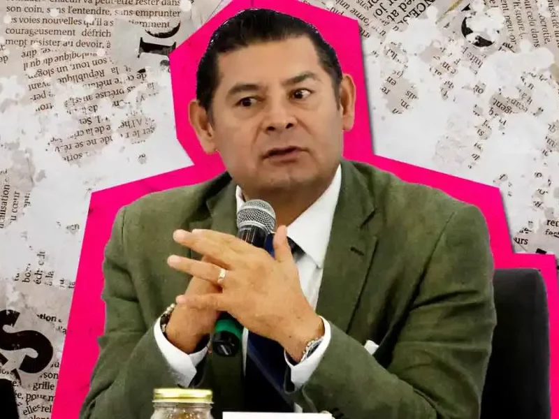Alejandro Armenta exhorta a alcalde de San Martín Texmelucan a construir Central de Abasto