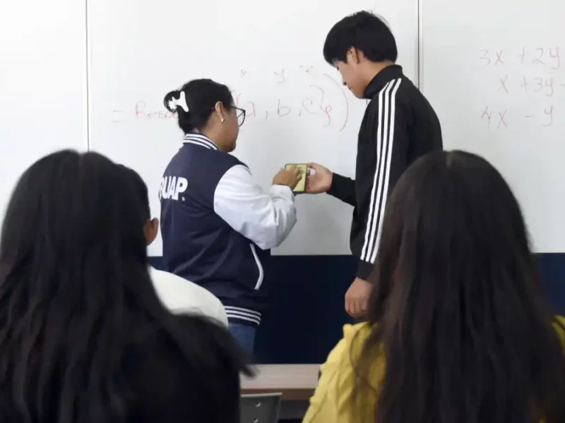 Impulsa BUAP Bachillerato Tecnológico en San Pedro Zacachimalpa