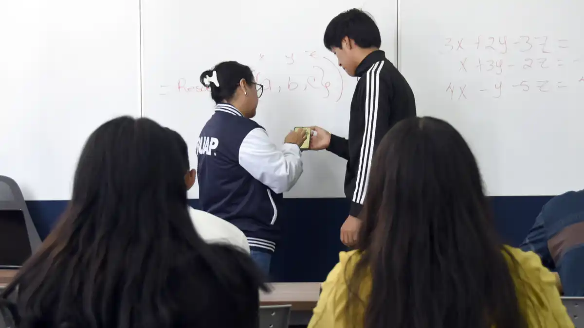 Impulsa BUAP Bachillerato Tecnológico en San Pedro Zacachimalpa