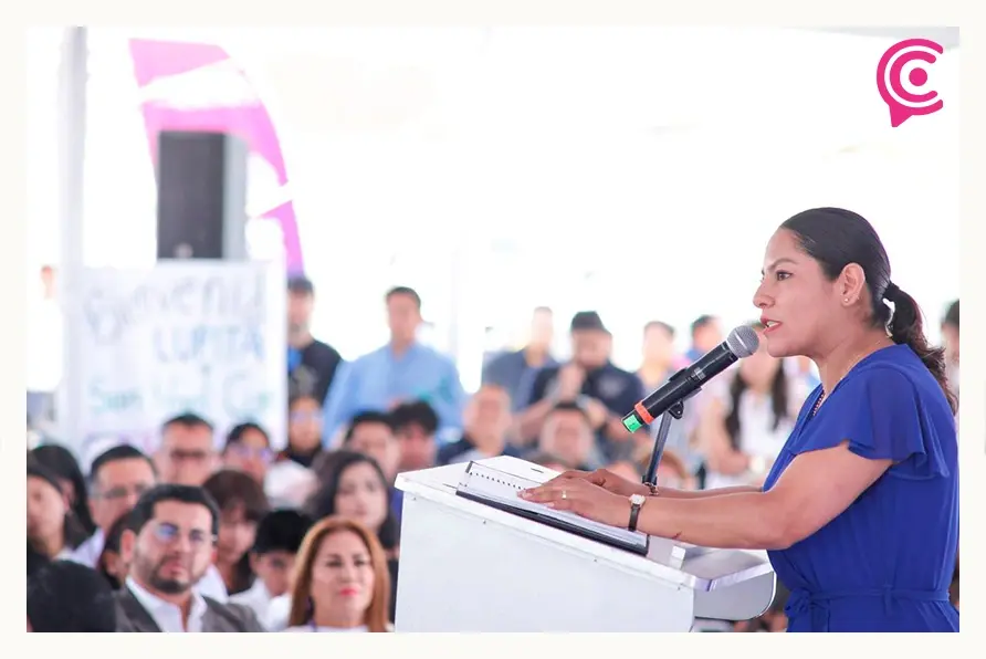 En Segundo Informe, Lupita Cuautle presume reducción de feminicidios en San Andrés Cholula