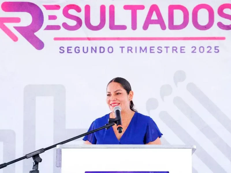 En Segundo Informe, Lupita Cuautle presume reducción de feminicidios en San Andrés Cholula