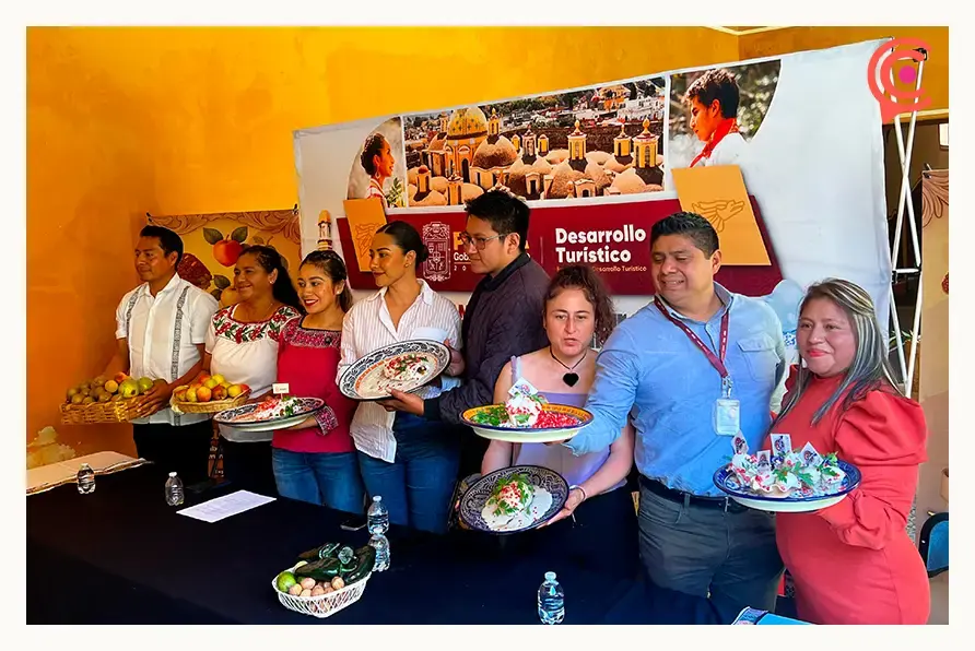Feria del Chile en Nogada 2025 en Calpan reunirá a 36 cocineras tradicionales