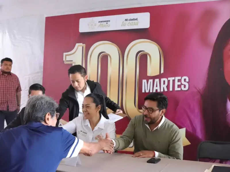 Ariadna Ayala, presidenta de Atlixco, realiza 100 martes de atención ciudadana y consolida un gobierno de puertas abiertas