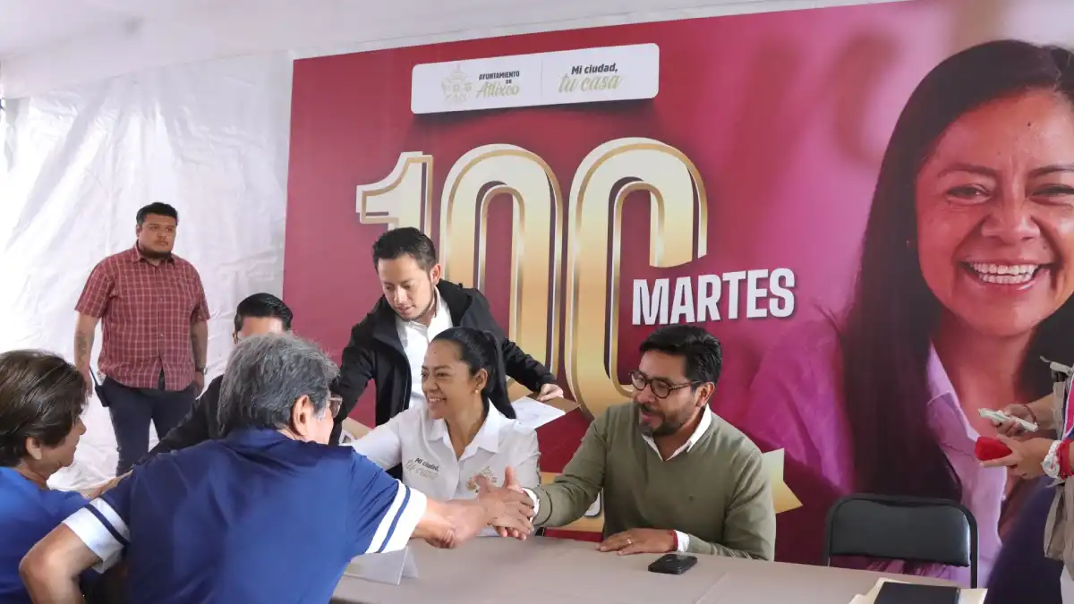 Ariadna Ayala, presidenta de Atlixco, realiza 100 martes de atención ciudadana y consolida un gobierno de puertas abiertas
