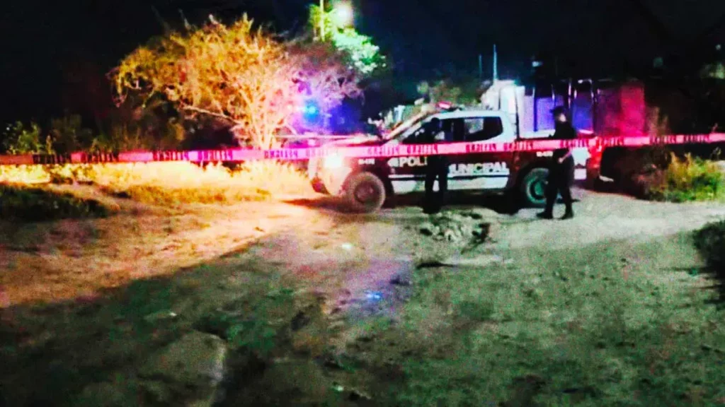 Matan a matrimonio vendedor de autos durante cumpleaños y frente a sus hijas en Miahuatlán, Puebla