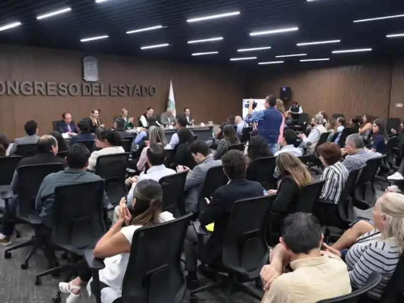 Signan Convenio de Colaboración Congreso del Estado y ACECOP