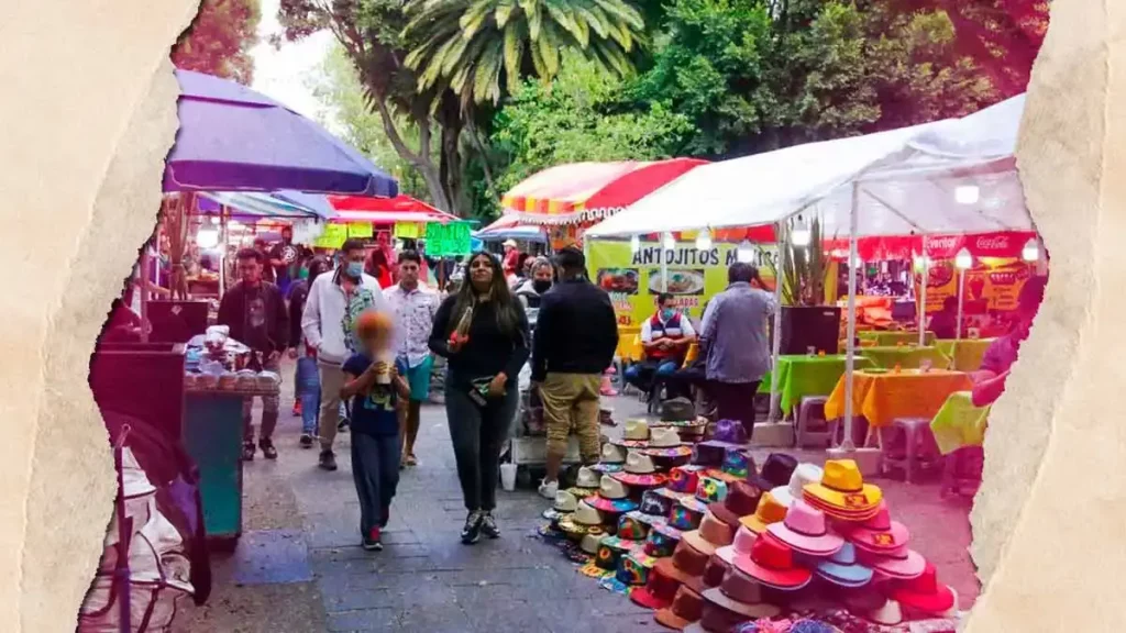 Ayuntamiento de Puebla reubicará ambulantes en parques como Paseo Bravo y El Carmen por temporada