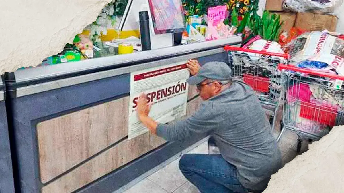 Profeco retiró sellos en restaurantes clausurados del Centro Histórico de Puebla