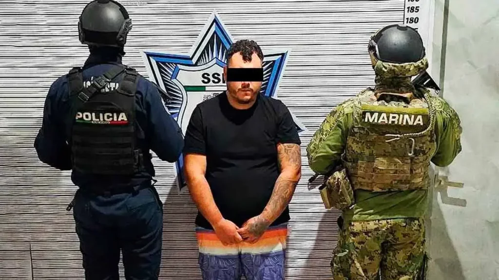 Detienen a Guillermo “El Yowar” en Cuautlancingo, Puebla; era integrante del grupo criminal Tren de Aragua