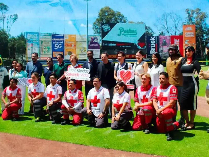 Corre en Cholula con la carrera “Todo México Salvando Vidas 2025” de la Cruz Roja
