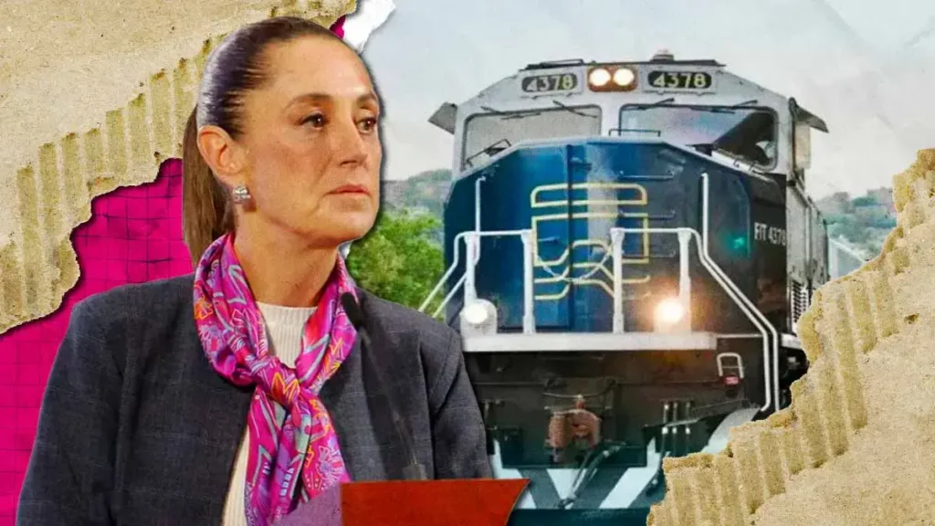 Trazo del Tren México-Puebla-Veracruz se mantiene en estudio por la Marina: Claudia Sheinbaum